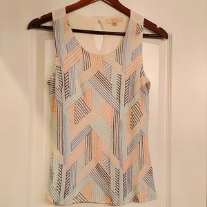 Skies are Blue Embroidered top Size S